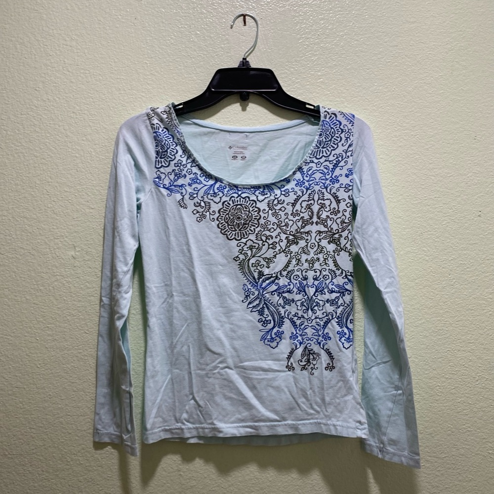 Floral long sleeve COLUMBIA